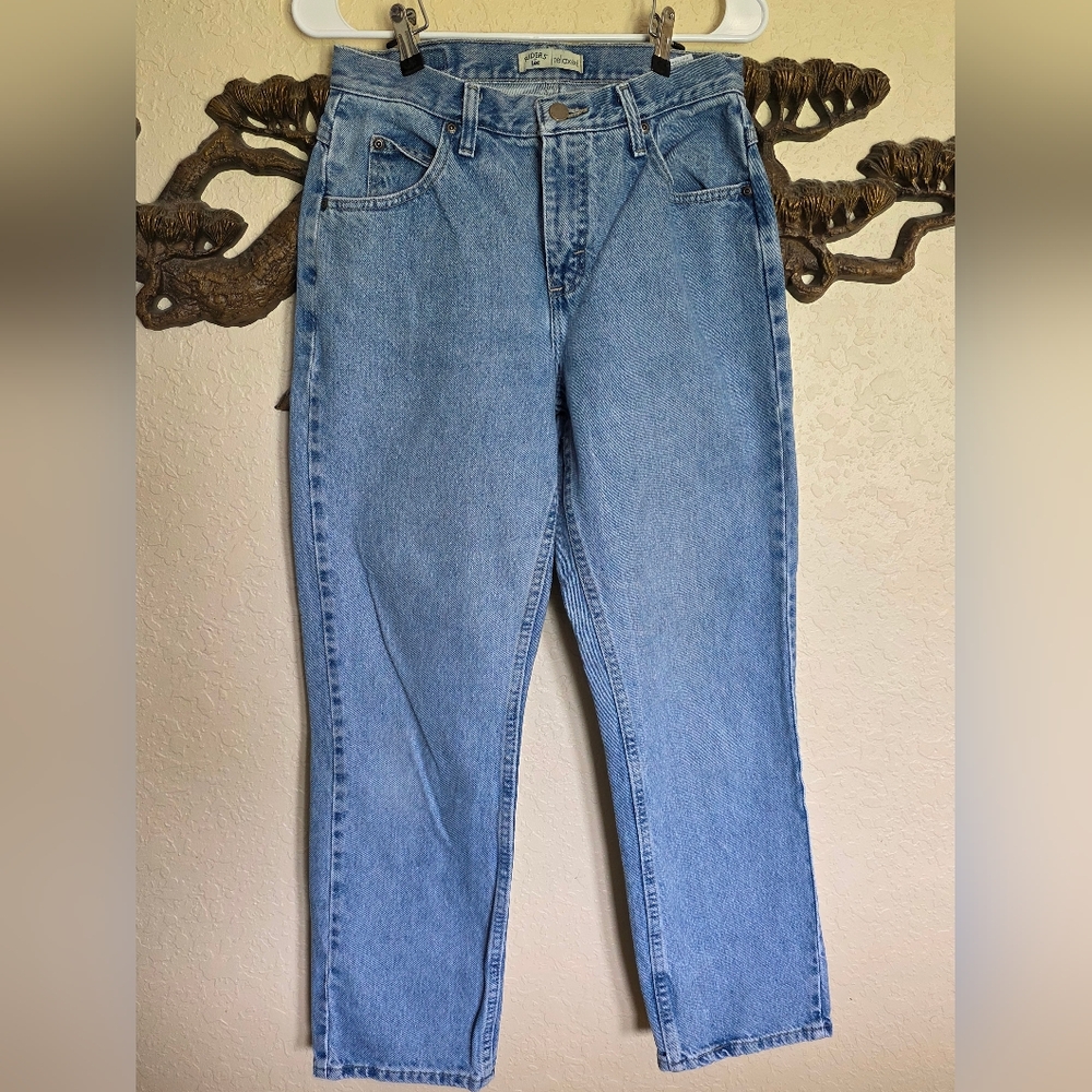 Lee Riders Relaxed Light Blue Denim Jeans